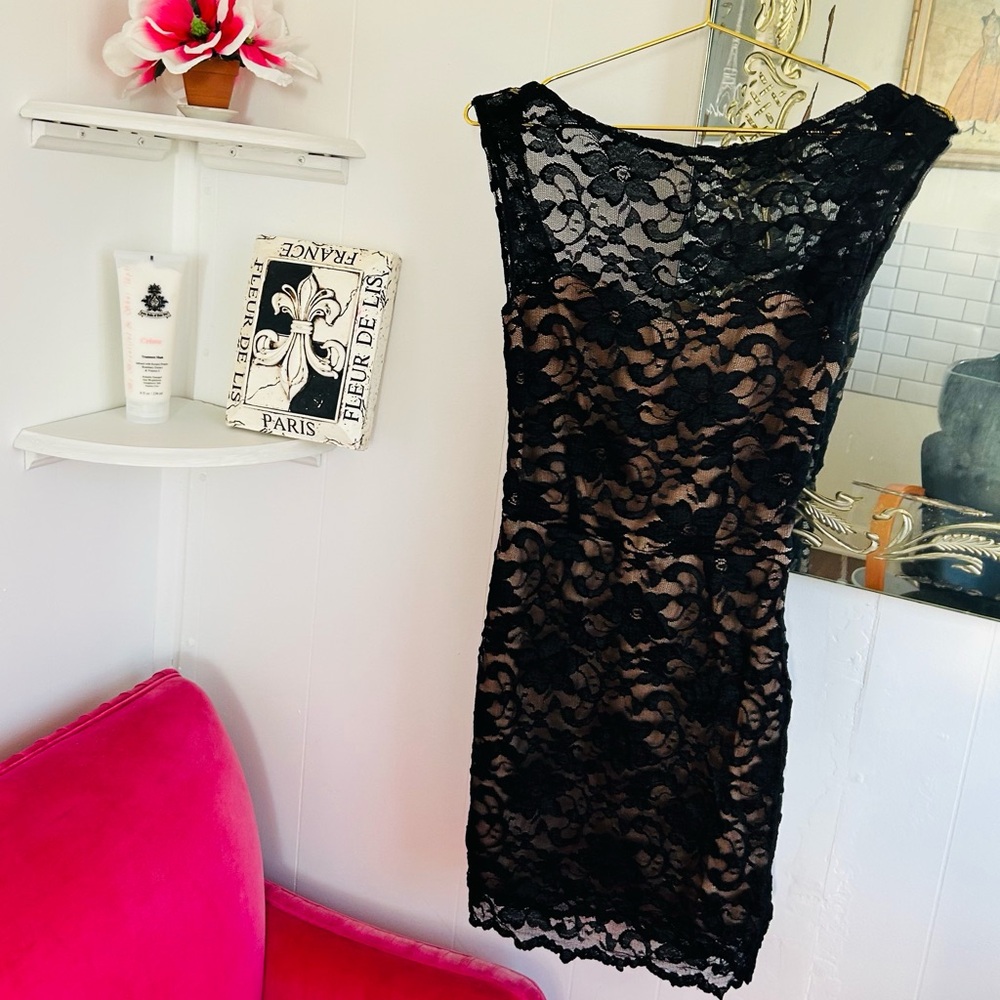 Donna Milano little black dress